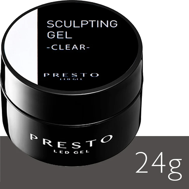 Presto Sculpting Gel Clear [24g] [Jar]