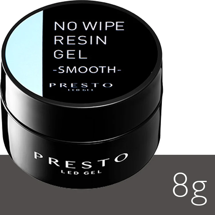 Presto No Wipe Resin Gel Smooth [8g] [Jar]