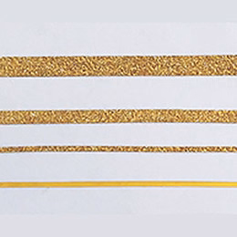 ageha Line Tape Gold MIX (1-3mm) LT-2