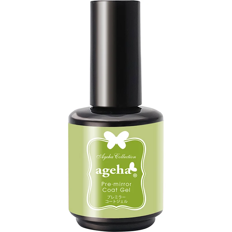 Ageha Pre-Mirror Coat Gel [Bottle]