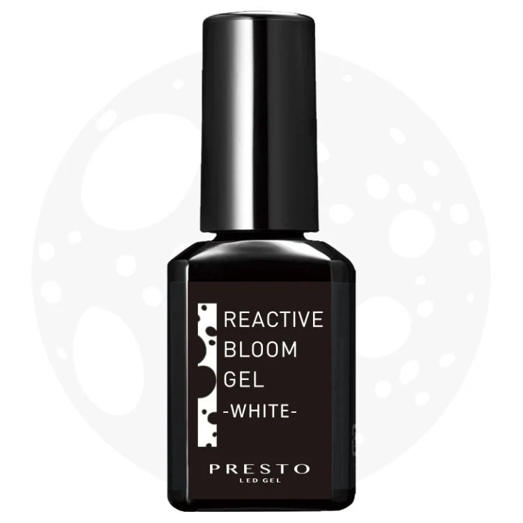 Presto Reactive Bloom Gel White [Bottle] [13g] [NEW]