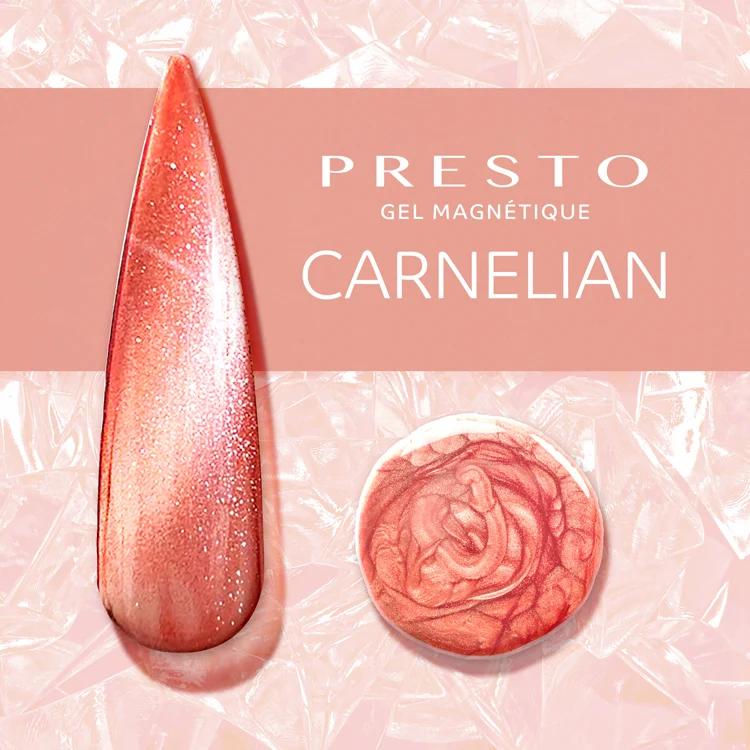 PRESTO Gel Magnétique - JW02 - Carnelian