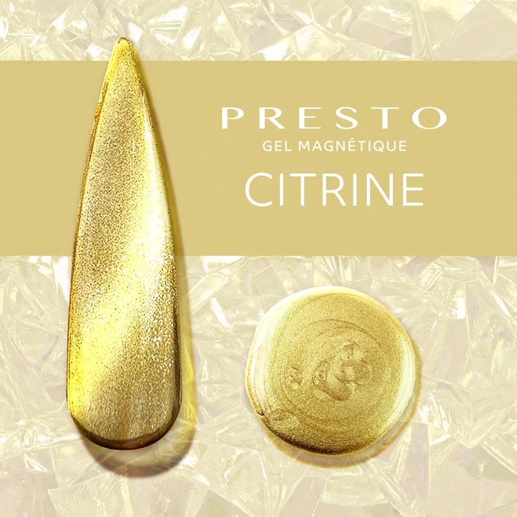 PRESTO Gel Magnétique - JW03 - Citrine