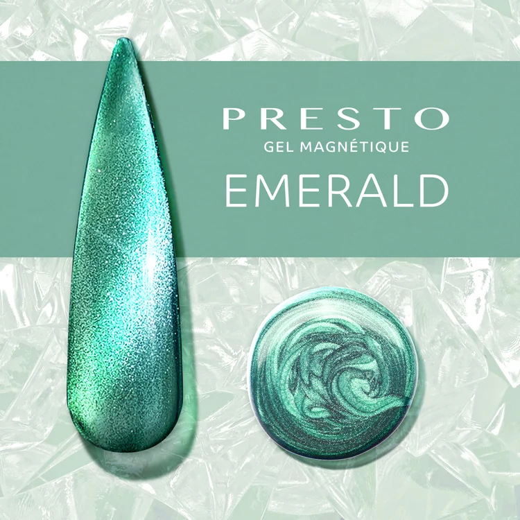 PRESTO Gel Magnétique - JW04 - Emerald