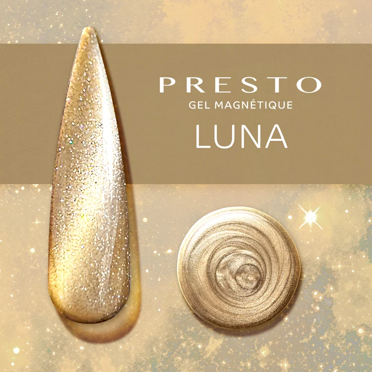 PRESTO Gel Magnétique - GX03 - Luna