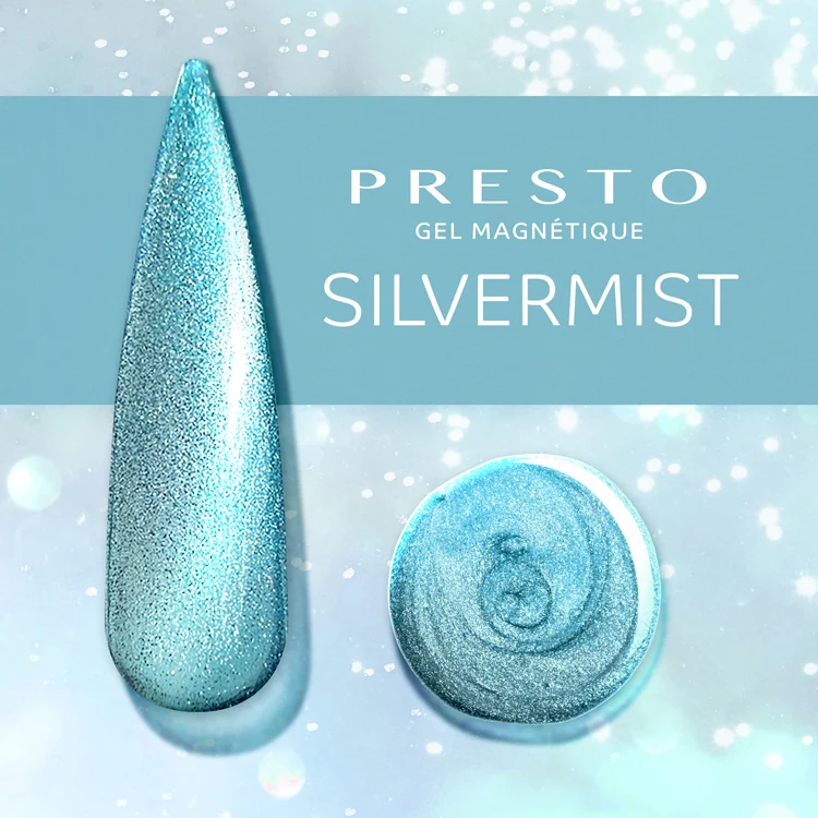 PRESTO Gel Magnétique - FG03 - Silvermist