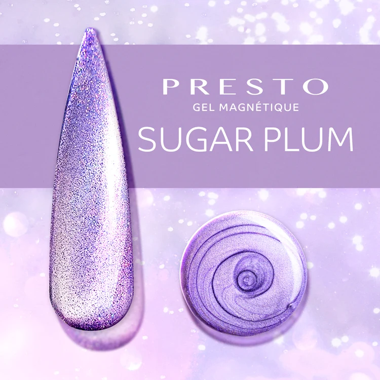 PRESTO Gel Magnétique - FG01 - Sugar Plum