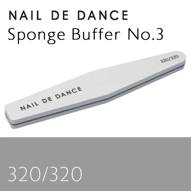 Nail de Dance [NEW] Sponge Buffer No.3 320/320
