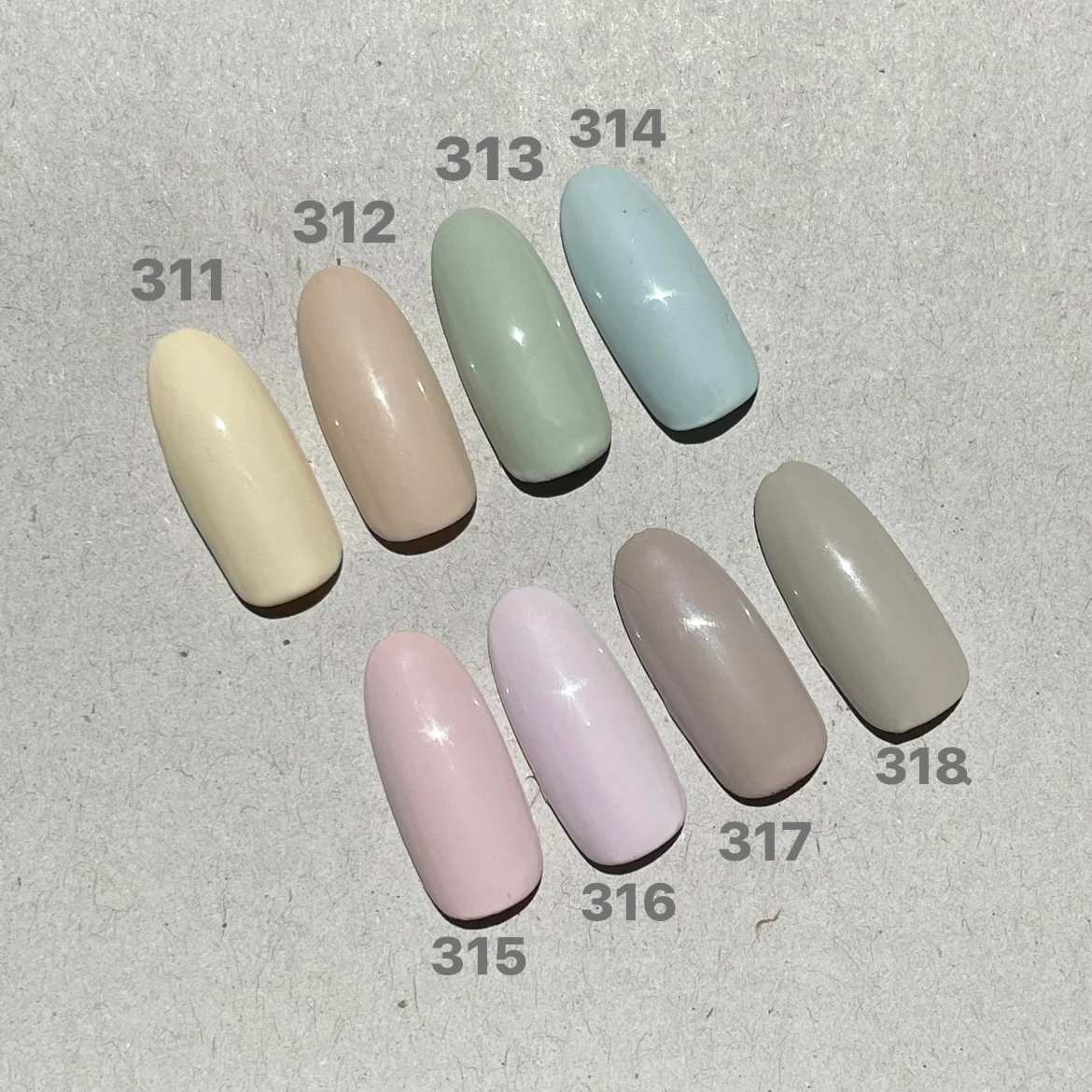 ageha Cosme Color Gel #318 Russian Gray A [Jar]
