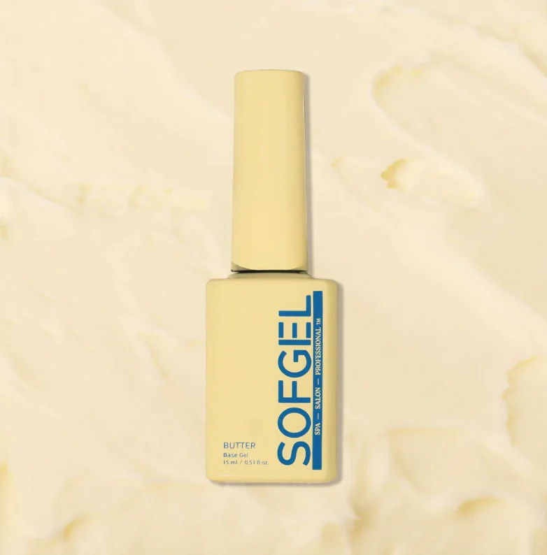 SOFGEL BUTTER BASE GEL [NEW]