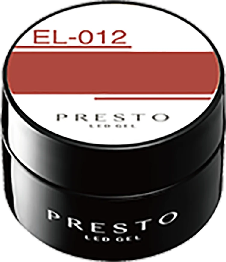 Presto Color Gel EL012 [Jar] [J044]