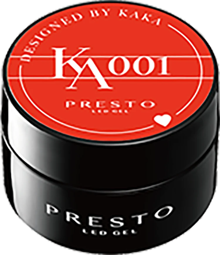 Presto Color Gel KA001 [Jar] [J052]