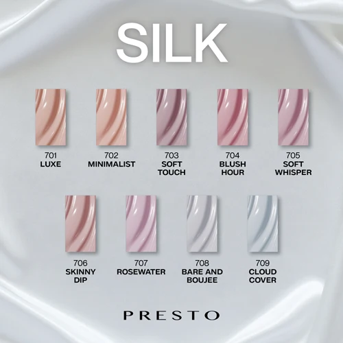 PRESTO Color Series: SILK Set [9 Bottles]