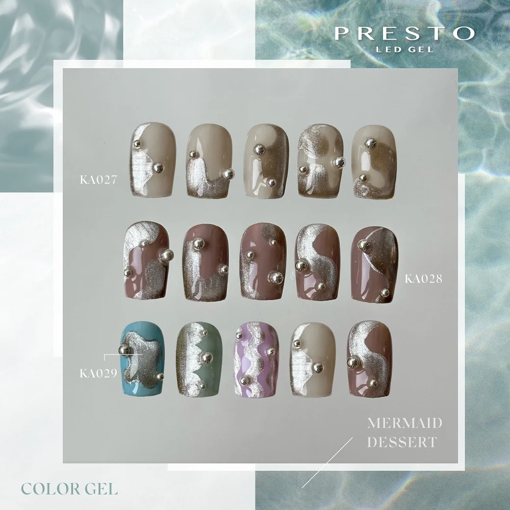 Presto Color Gel KA028 [Jar]  [NEW] - Image 2