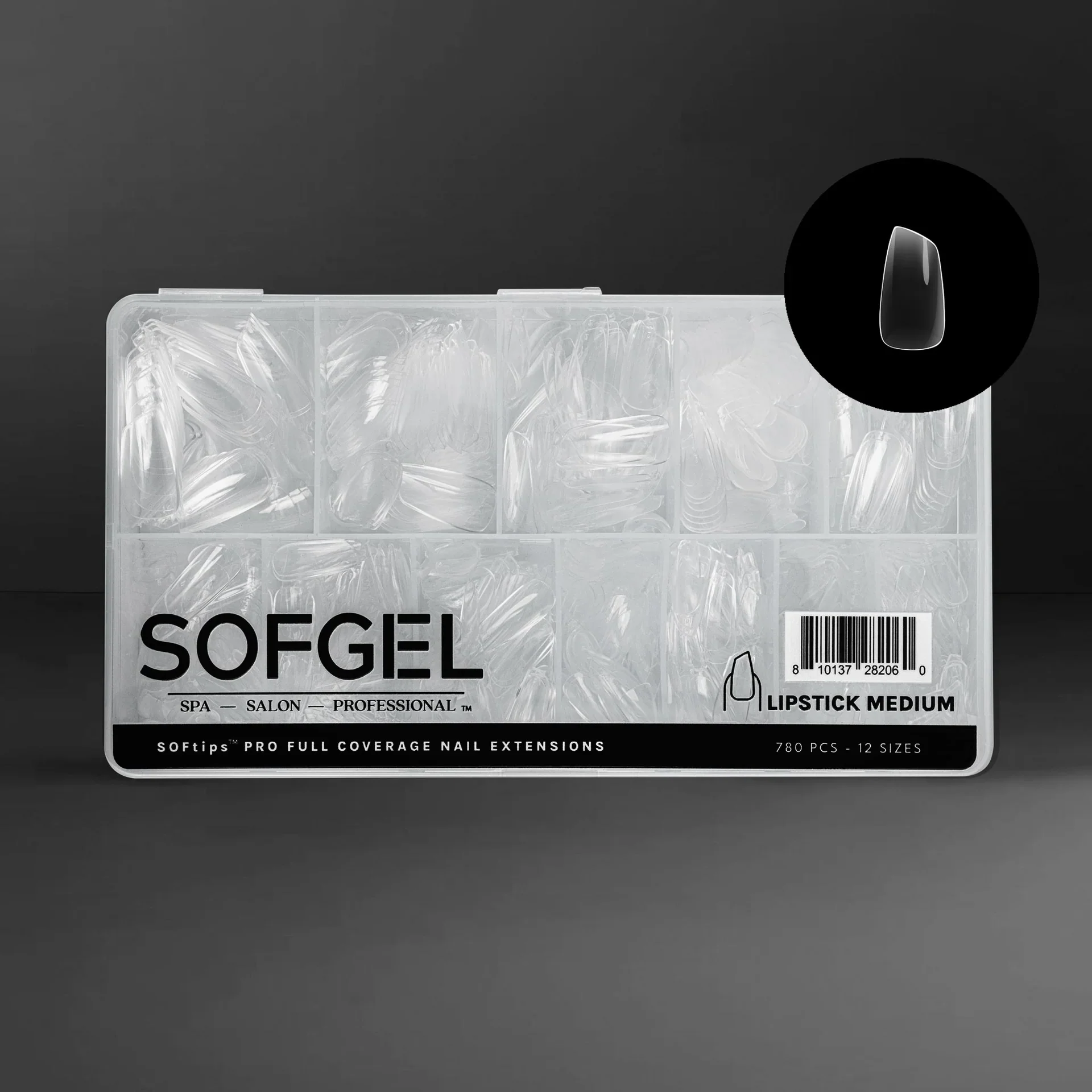 Sofgel XII Lipstick Medium Tip Box