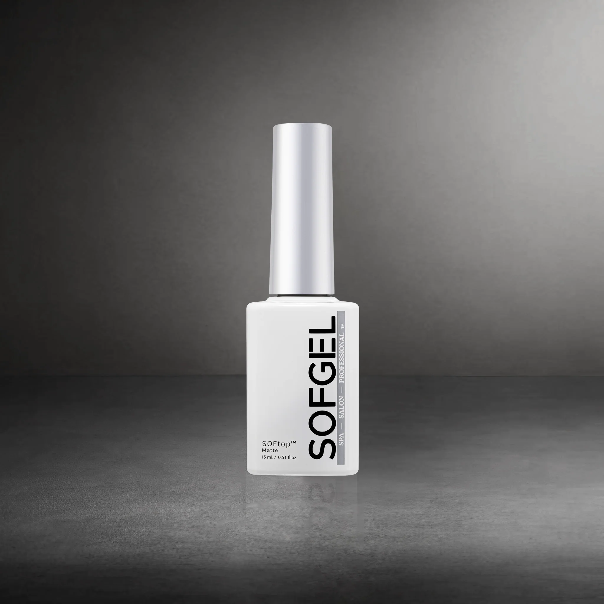 Sofgel Non-Wipe Matte Gel Topcoat