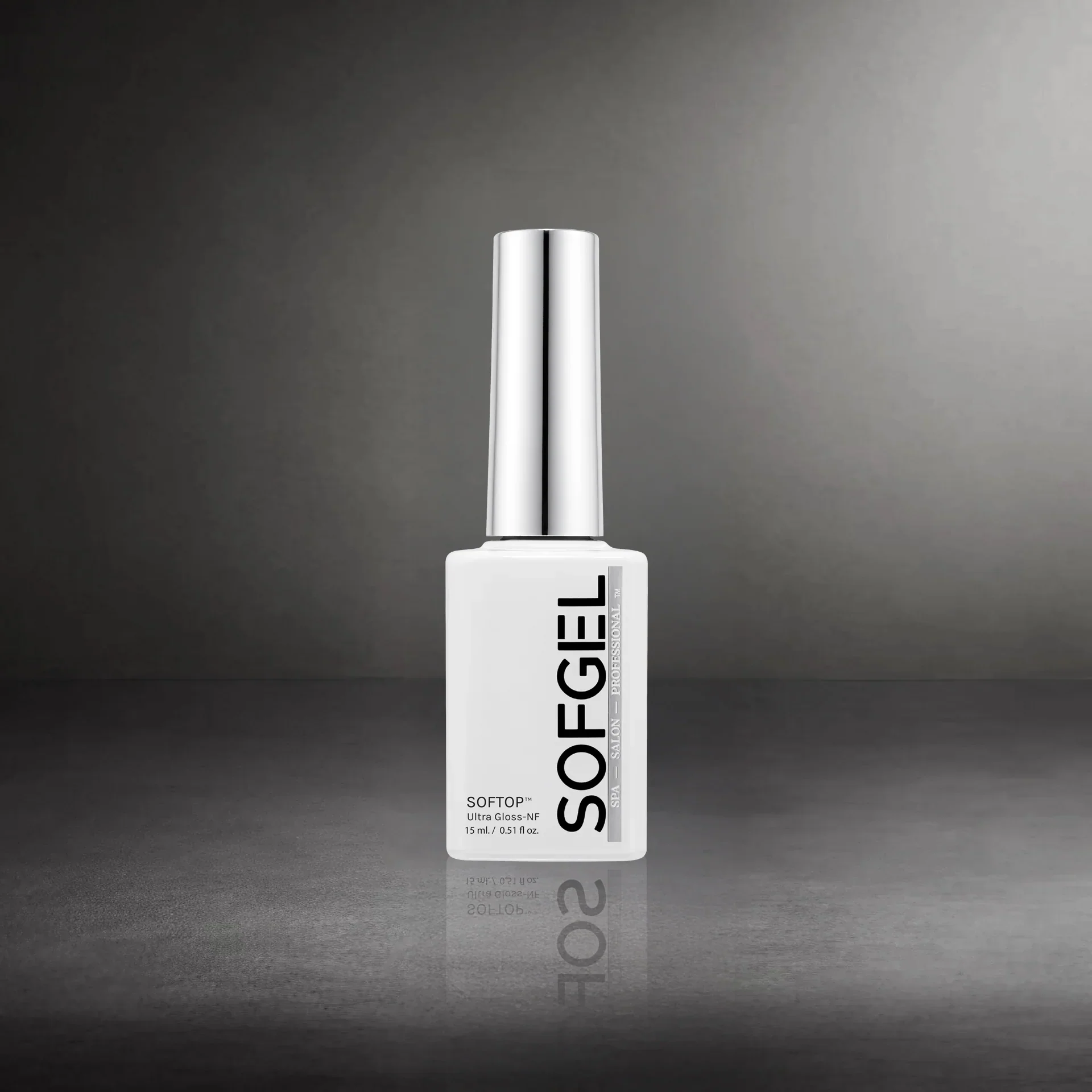 Sofgel Non-Fluorescent Ultra Gloss Non-Wipe Top Gel [NEW]