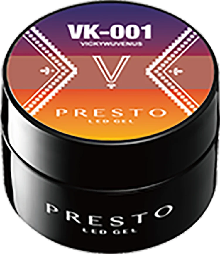 Presto Color Gel VK001 [Jar] [J045]