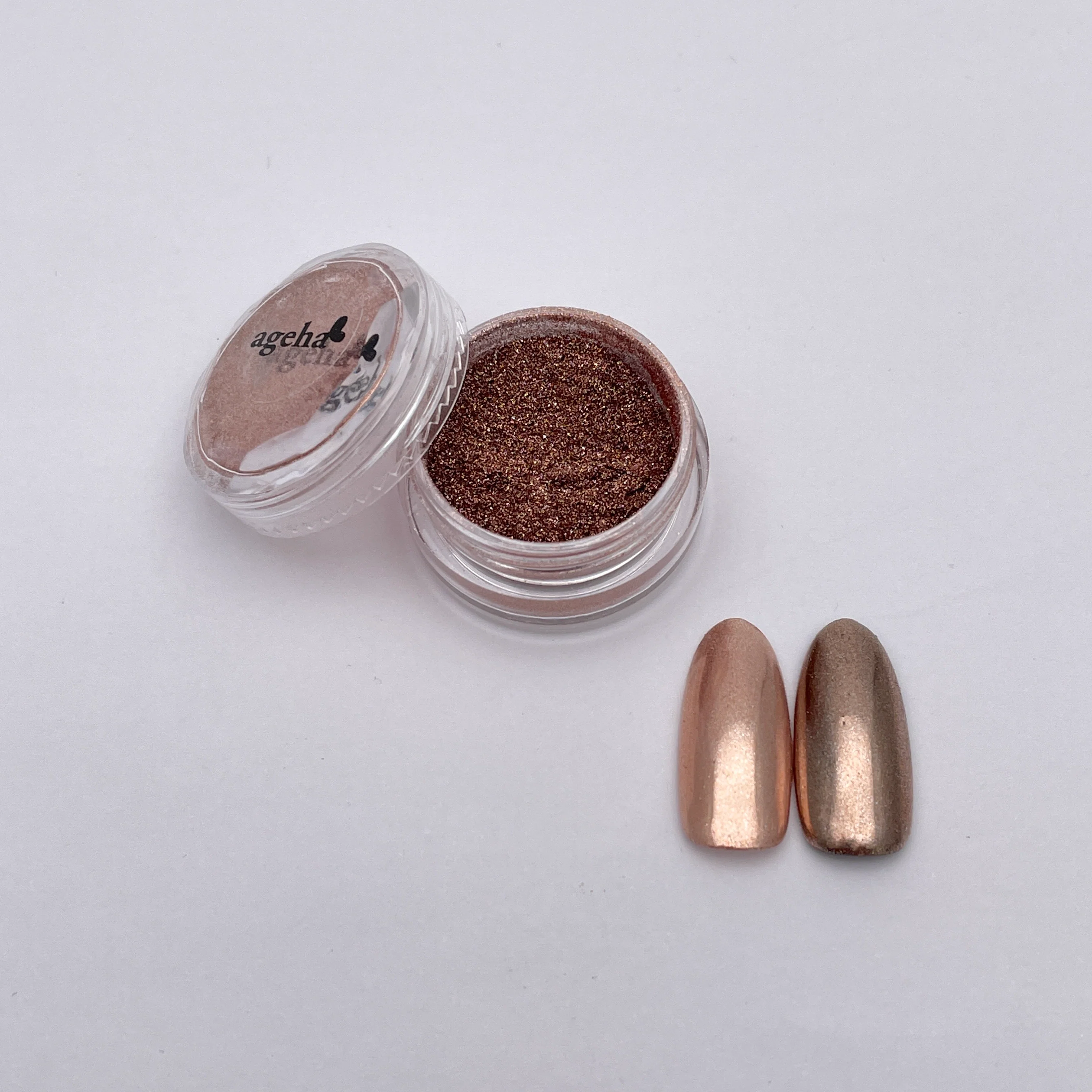 ageha Mirror Powder Chrome Orange Gold (M-13)