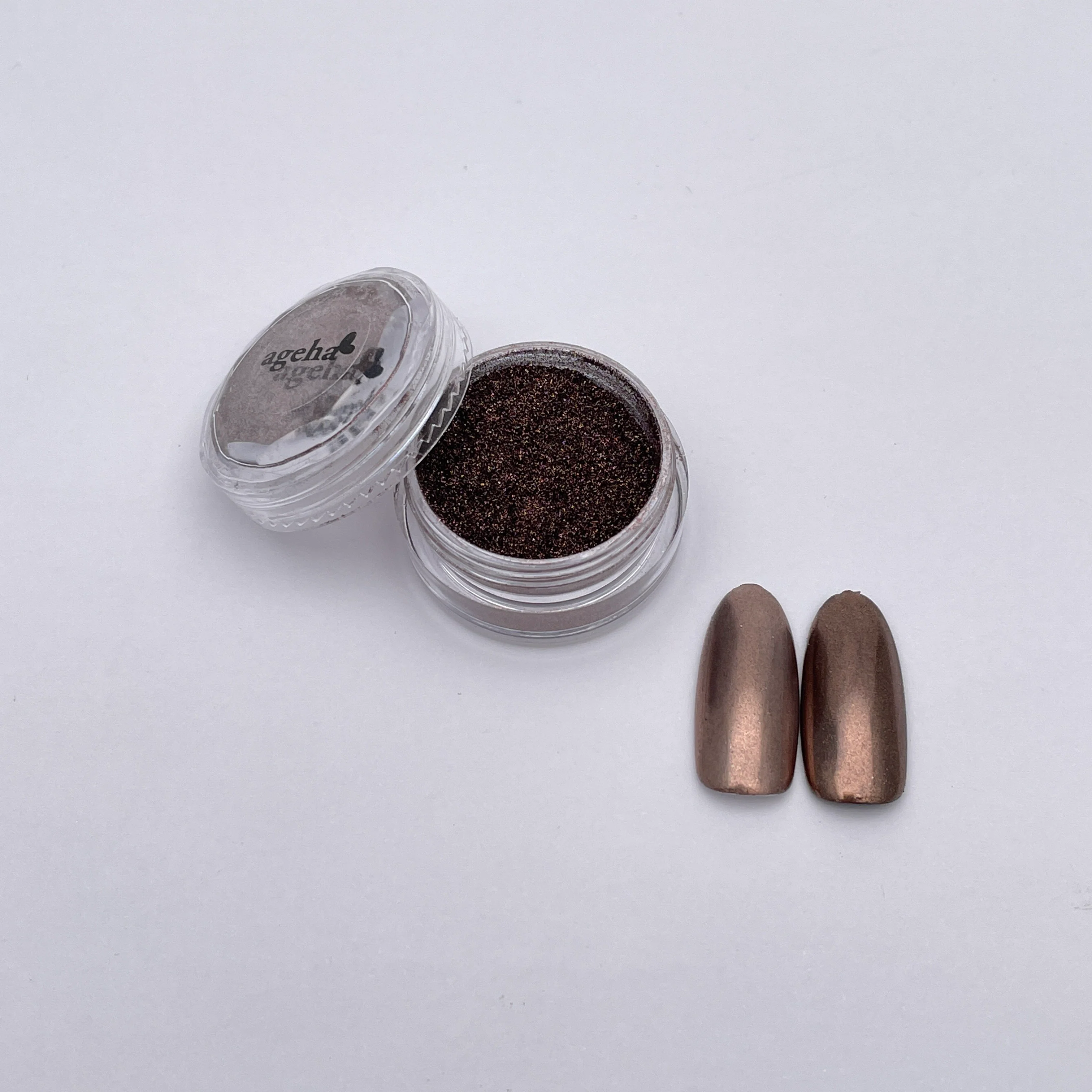 ageha Mirror Powder Satin Brown (M-15)