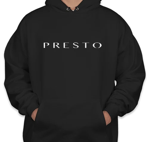 Presto Hoodie Black