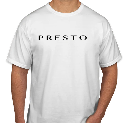 Presto T-Shirt White