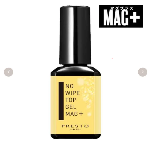 Presto No Wipe Top Gel MAG Plus [Bottle] [NEW]