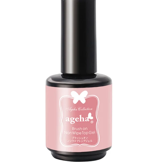ageha No Wipe Top Gel [Bottle]
