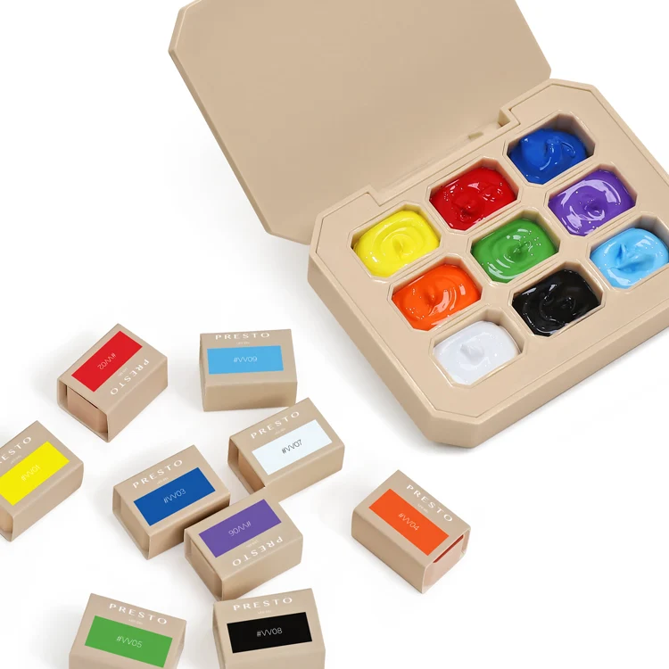 Palette Pour L'art - Vivid [9 color set] [NEW]