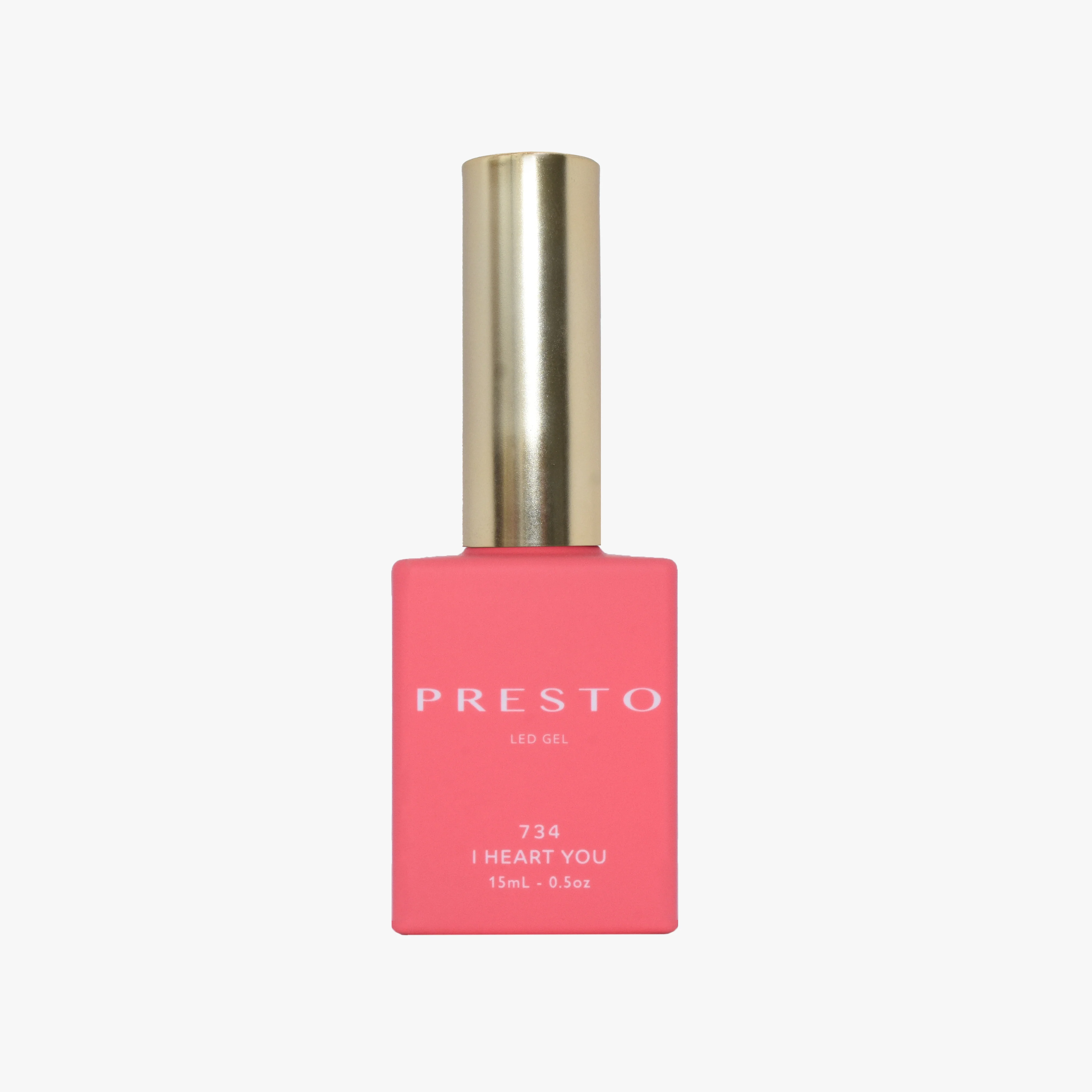 PRESTO Color Series: I HEART YOU 734