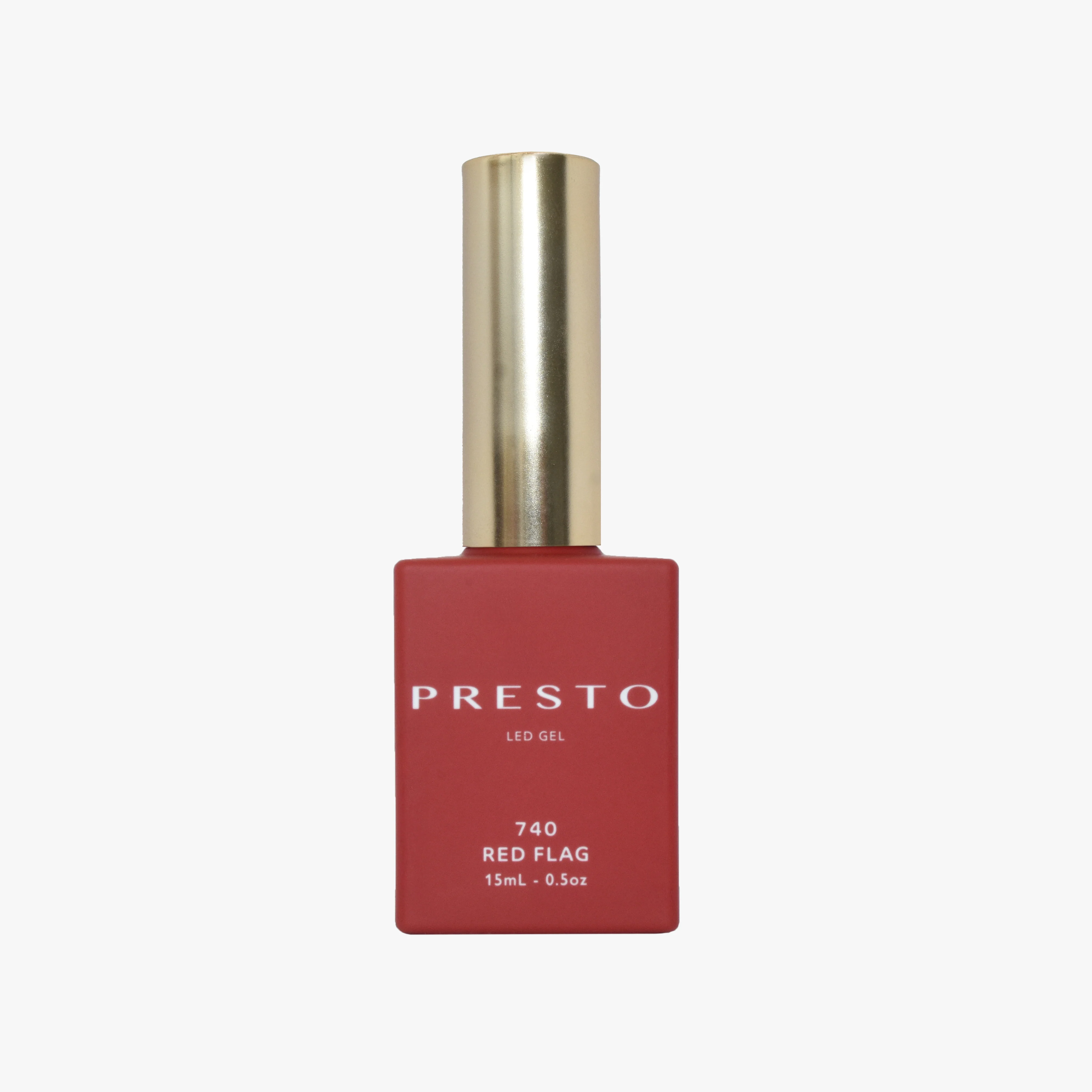PRESTO Color Series: RED FLAG 740