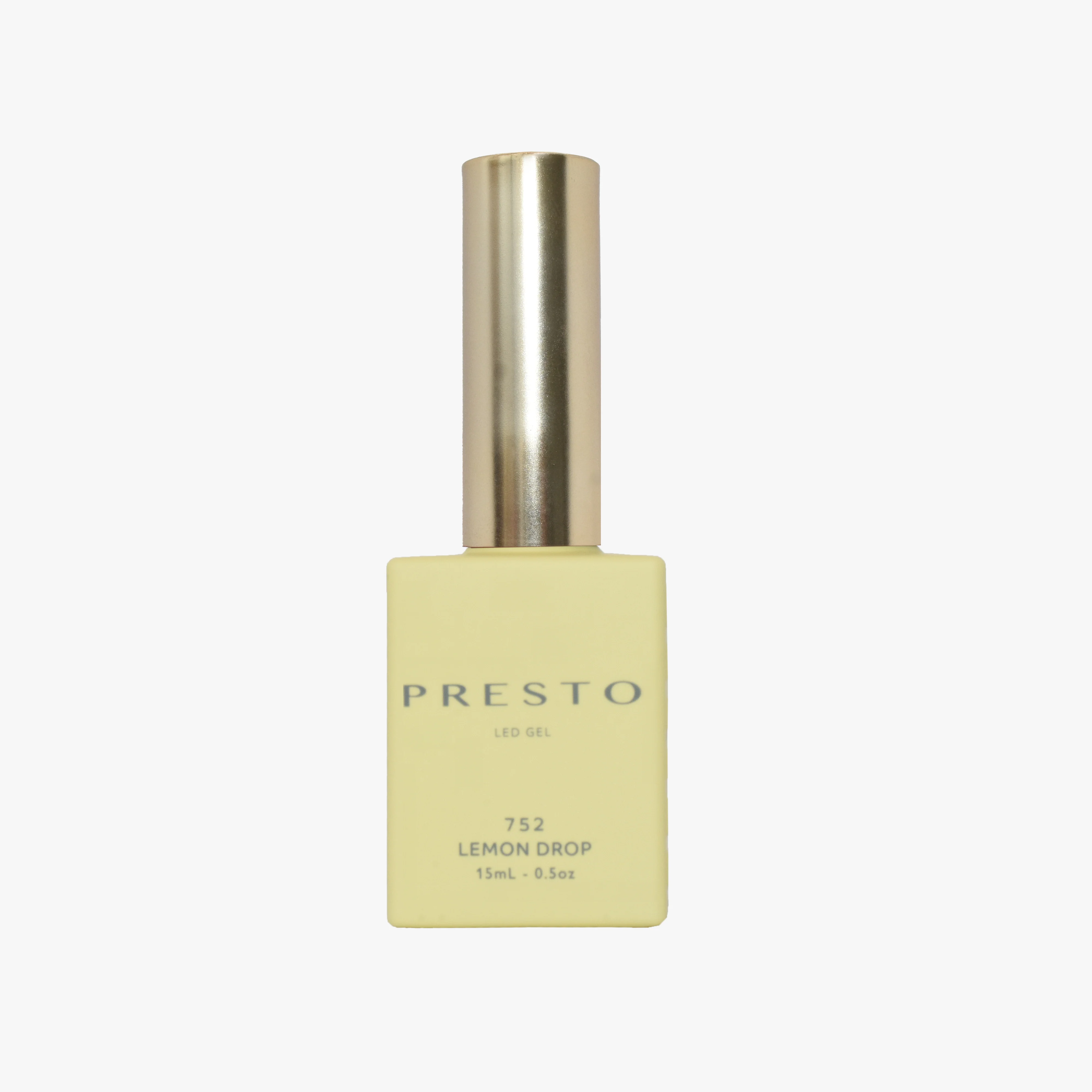 PRESTO Color Series: LEMON DROP 752